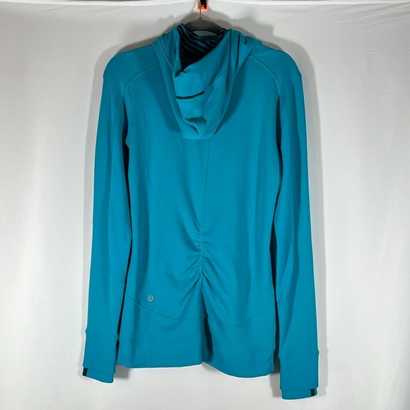 Lululemon Blue Base Runner Hoodie - Picture 6 of 9